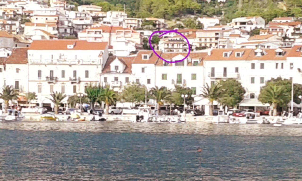 Apartment Eva Makarska Buitenkant foto